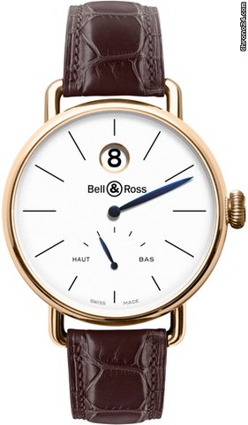 Bell & Ross WW1 Heure Sautante Pink Gold