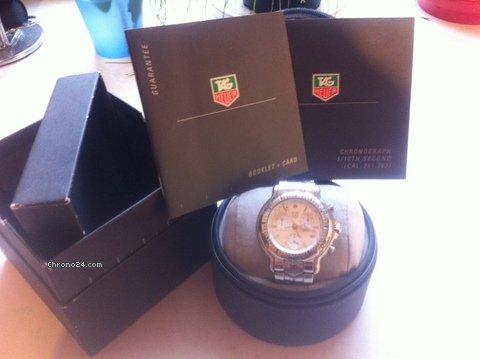 TAG Heuer cal. 251.262