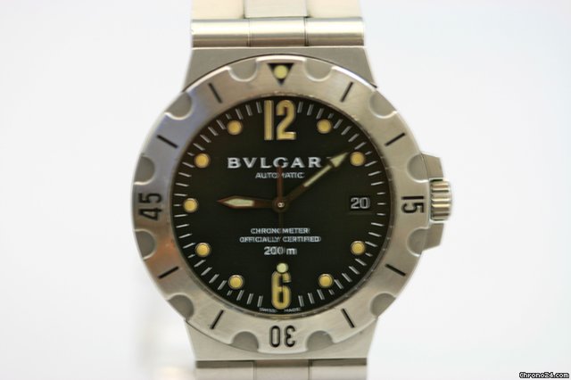 Bulgari SD 38SL16350