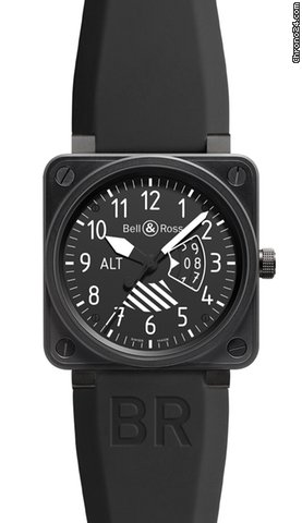 Bell & Ross BR01-96 Altimeter