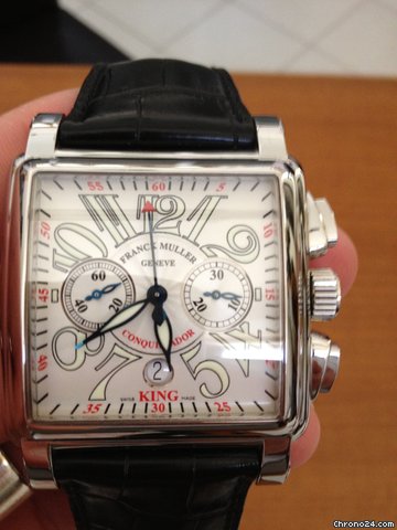 Franck Muller 10000 K CONQUISTADOR K