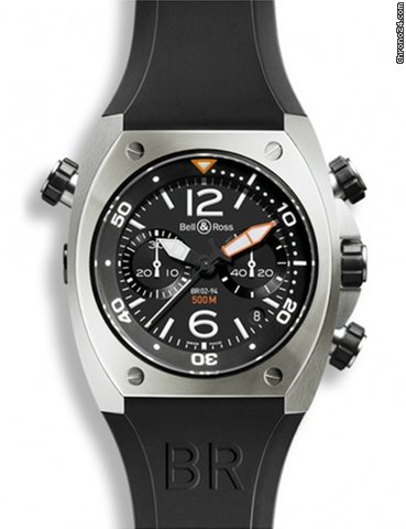 Bell & Ross BR02-CHR-BL