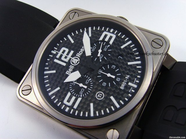 Bell & Ross BR-01-Ti
