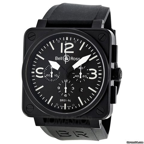 Bell & Ross BR0194-BL-CA