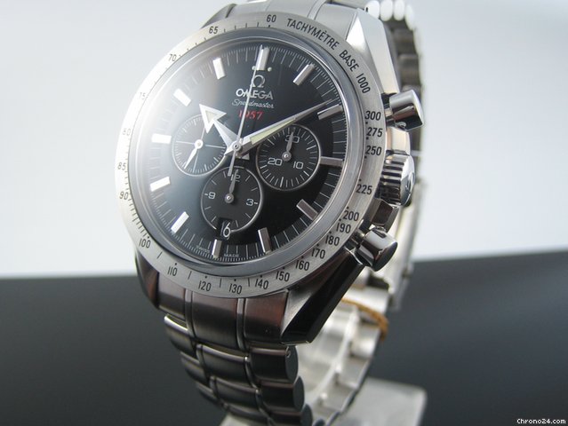 Omega Speedmaster Broad Arrow 321.10.42.50.01.001 Watch
