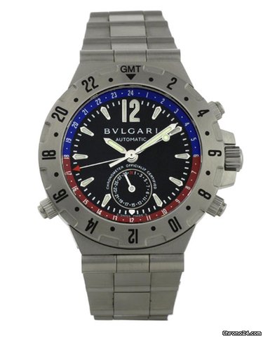 Bulgari GMT40SSD