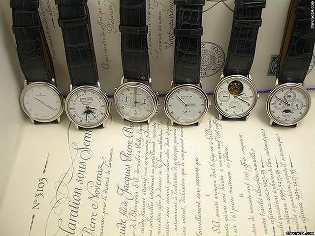 Blancpain 0021-, 6595-, 5495-, 1186-, 0023-, 0033-3427-55