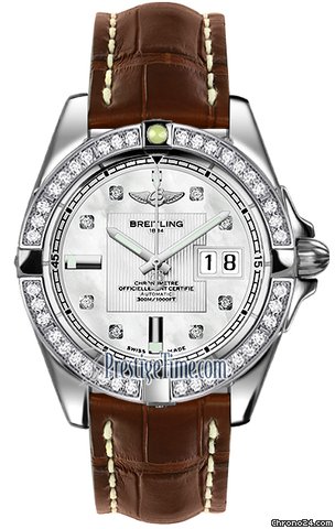 Breitling a49350LA/a702-2ct