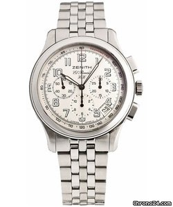 Zenith 02.0500.420/04 - El Primero Chrono
