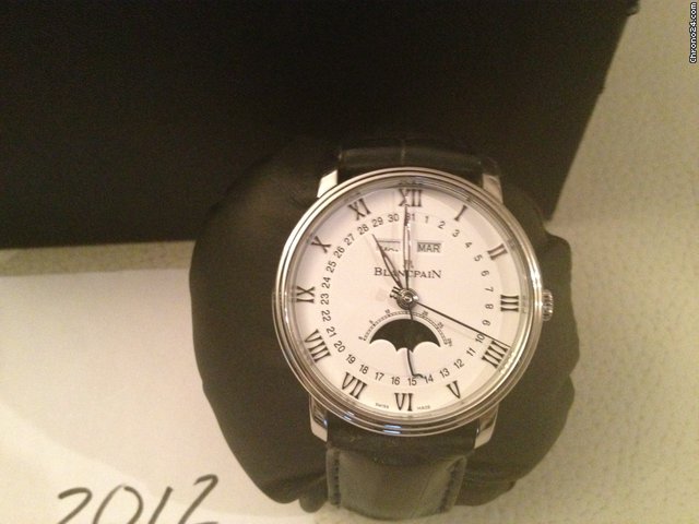 Blancpain year 2010
