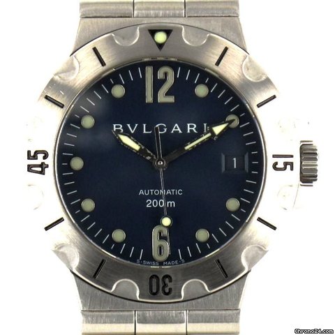 Bulgari SSD
