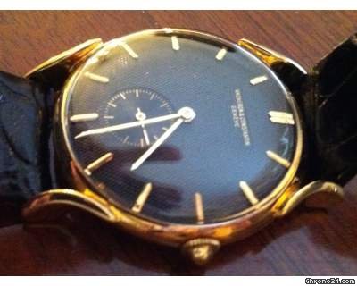 Vacheron Constantin numeri seriali # 581434 #458/38