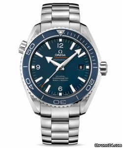 Omega 232.90.46.21.03.001 - Omega Liquidmetal Titanium Blue
