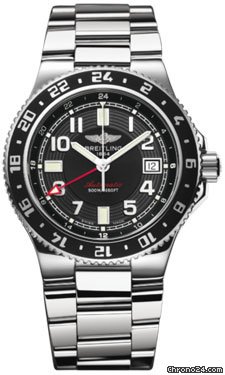 Breitling A3238011/BA38-gmt-professional-steel