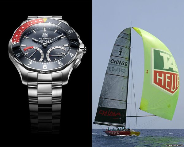 TAG Heuer China Team Limited Edition of 2000 pieces