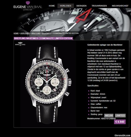 Breitling AB021012/BB59