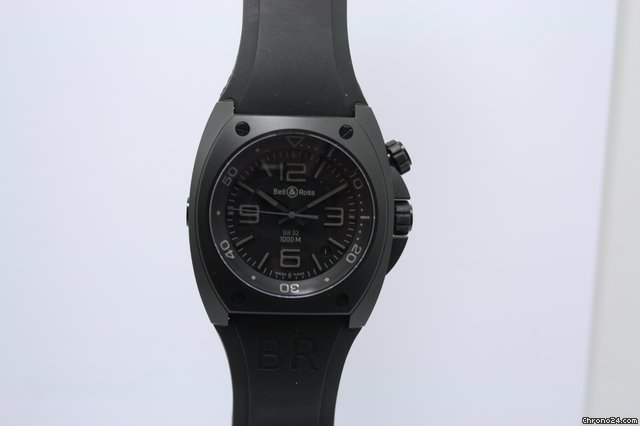 Bell & Ross BR02-92 Carbon Phantom