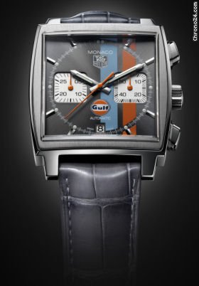 TAG Heuer CAW2113.FC6250 - TagHeuer Monaco Gulf Chrono