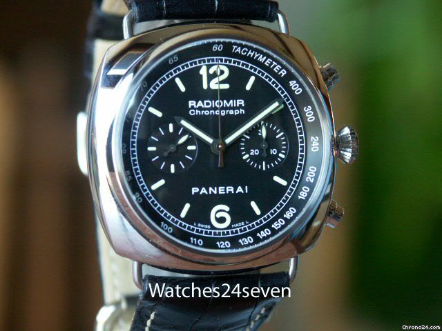 Panerai PAM 288 Radiomir Chronograph Stainless 45 mm Watch
