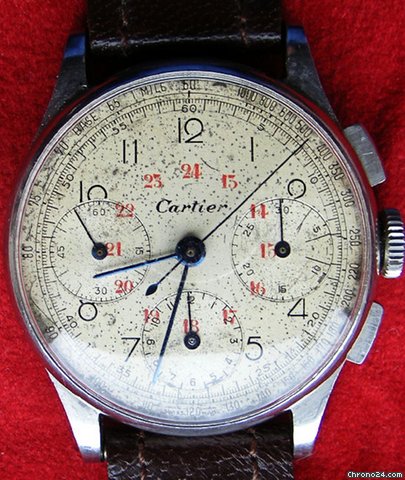 Cartier Cartier Ref: 5187 on back of Lug