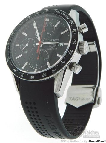 TAG Heuer CV2014. It is in very good condition as evidenced by the close up pictures of the actual watch. There are no major signs of wear on the case