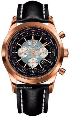 Breitling RB0510U4/BB63-leather-black-tang
