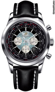 Breitling AB0510U4/BB62-leather-black-deployant
