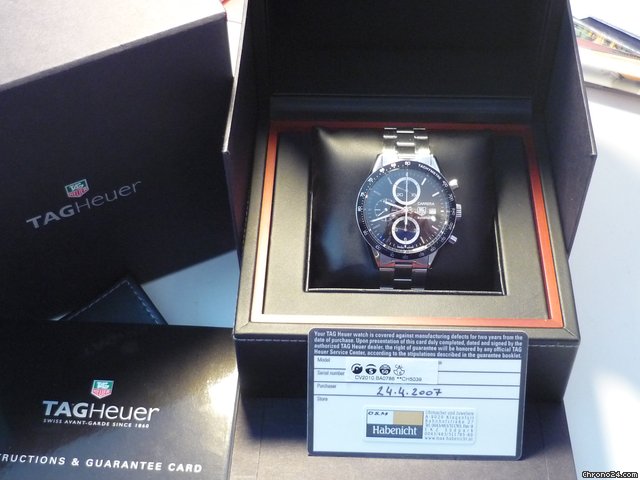 TAG Heuer CV2010.BA0786