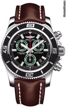 Breitling A73310A8/BB75-leather-brown-tang