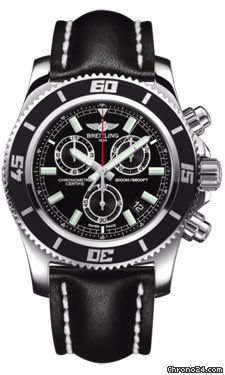Breitling A73310A8/BB73-leather-black-tang