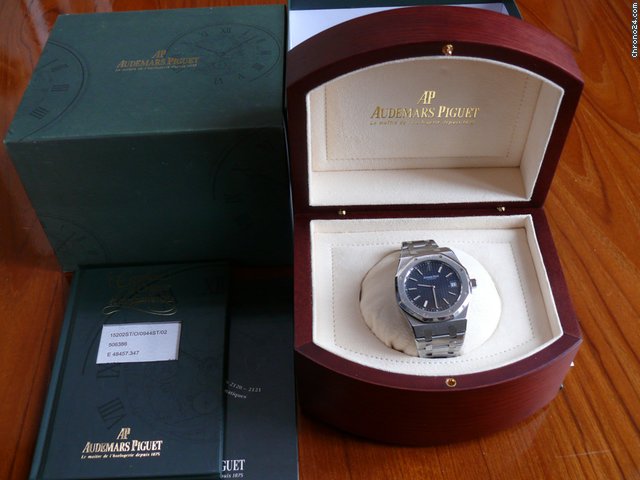 Audemars Piguet 15202 st