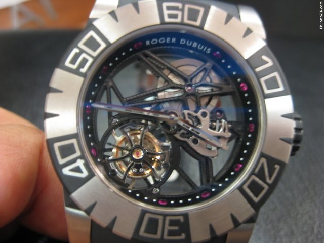 Roger Dubuis TURBIDIVER