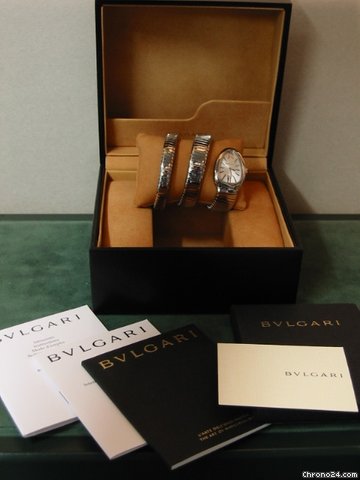 Bulgari SP35C6SS.2T