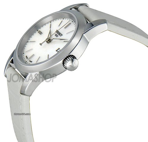 Tissot Classic Dream Mother of Pearl Dial Ladies Watch T0332101611100