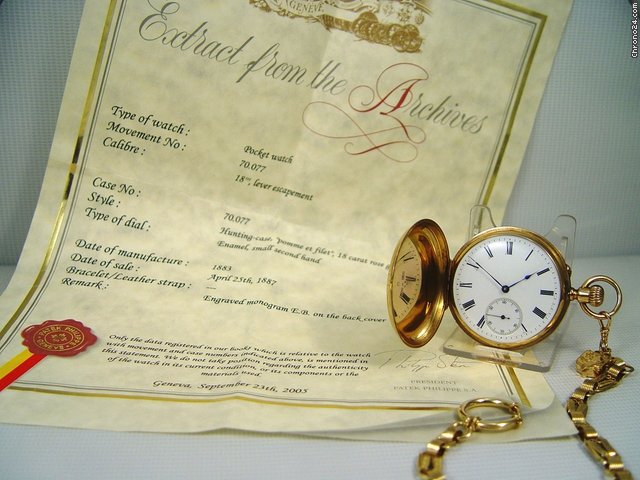 Patek Philippe 70.077