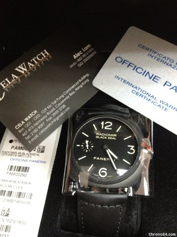 Panerai Pam00292