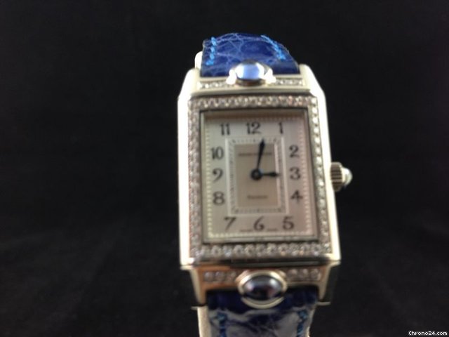 Jaeger LeCoultre ORO BINCO DIAMANTI E ZAFFIRI