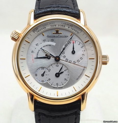 Jaeger LeCoultre Geographe